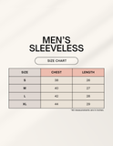 Lost In Orbit - Men's Sleeveless T-Shirt Men's Sleeveless T-Shirt Mango Kulfi