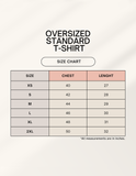 Lost In Orbit - Unisex Oversized Standard T-Shirt Unisex Oversized Standard T-Shirt Mango Kulfi