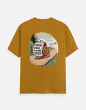Chasing Goals - Unisex Classic Crew T-Shirt Unisex Classic Crew T-Shirt Mango Kulfi Mustard Yellow XS