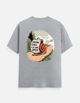 Chasing Goals - Unisex Classic Crew T-Shirt Unisex Classic Crew T-Shirt Mango Kulfi Grey Melange XS