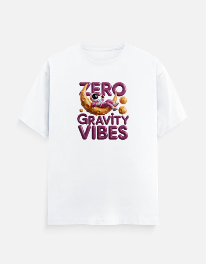 Zero Gravity - Unisex Classic Crew T-Shirt Unisex Classic Crew T-Shirt Mango Kulfi White XS