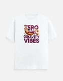 Zero Gravity - Unisex Classic Crew T-Shirt Unisex Classic Crew T-Shirt Mango Kulfi White XS
