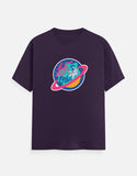 Lost In Orbit - Unisex Classic Crew T-Shirt Unisex Classic Crew T-Shirt Mango Kulfi Purple S