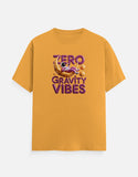 Zero Gravity - Unisex Classic Crew T-Shirt Unisex Classic Crew T-Shirt Mango Kulfi Golden Yellow XS