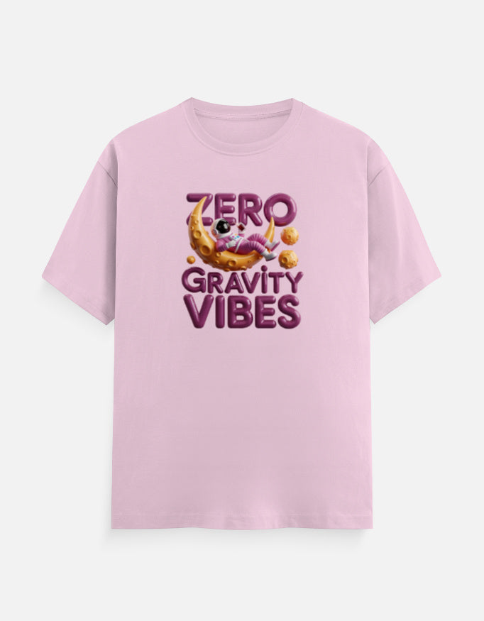 Zero Gravity - Unisex Classic Crew T-Shirt Unisex Classic Crew T-Shirt Mango Kulfi Light Pink XS