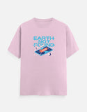 Earth Not Found - Unisex Classic Crew T-Shirt Unisex Classic Crew T-Shirt Mango Kulfi Light Pink S
