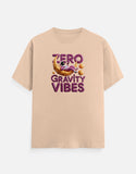 Zero Gravity - Unisex Classic Crew T-Shirt Unisex Classic Crew T-Shirt Mango Kulfi Peach XS