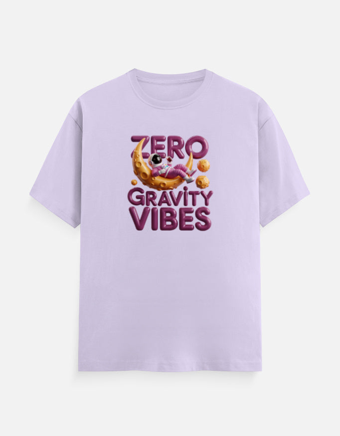 Zero Gravity - Unisex Classic Crew T-Shirt Unisex Classic Crew T-Shirt Mango Kulfi Lavender XS
