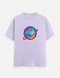 Lost In Orbit - Unisex Classic Crew T-Shirt Unisex Classic Crew T-Shirt Mango Kulfi Lavender S