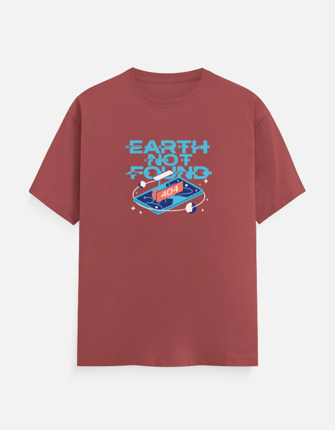 Earth Not Found - Unisex Classic Crew T-Shirt Unisex Classic Crew T-Shirt Mango Kulfi