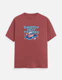 Earth Not Found - Unisex Classic Crew T-Shirt Unisex Classic Crew T-Shirt Mango Kulfi