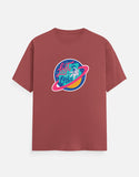 Lost In Orbit - Unisex Classic Crew T-Shirt Unisex Classic Crew T-Shirt Mango Kulfi