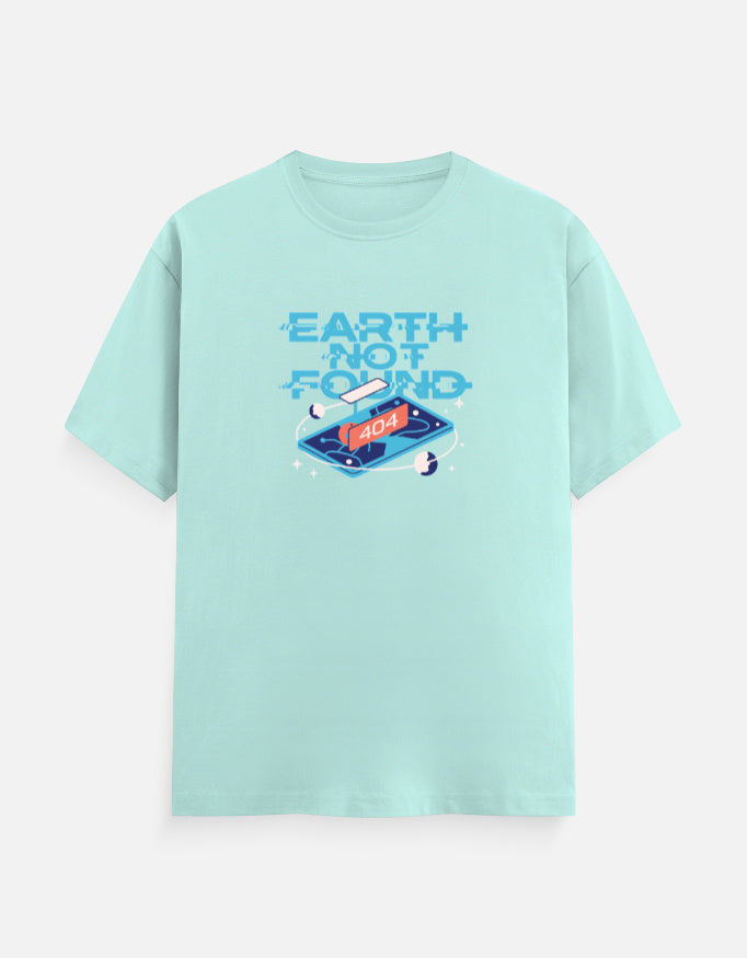 Earth Not Found - Unisex Classic Crew T-Shirt Unisex Classic Crew T-Shirt Mango Kulfi