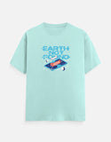 Earth Not Found - Unisex Classic Crew T-Shirt Unisex Classic Crew T-Shirt Mango Kulfi