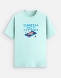Earth Not Found - Unisex Stretch T-shirt Cotton Stretch T-shirt Mango Kulfi Mint S