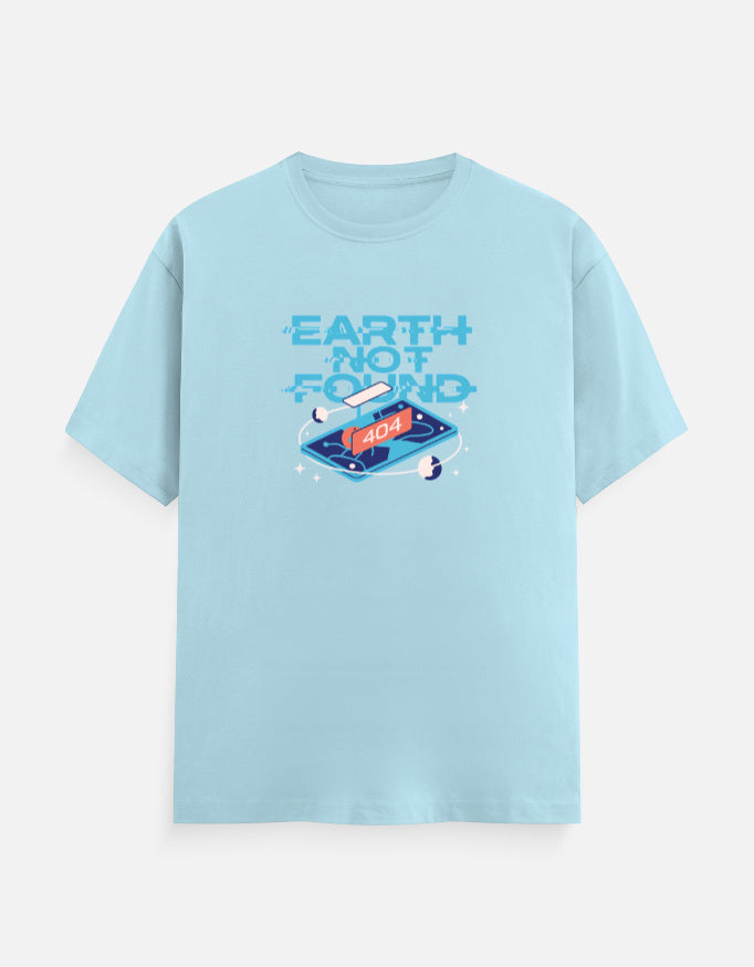 Earth Not Found - Unisex Classic Crew T-Shirt Unisex Classic Crew T-Shirt Mango Kulfi