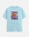 Zero Gravity - Unisex Classic Crew T-Shirt Unisex Classic Crew T-Shirt Mango Kulfi Baby Blue XS