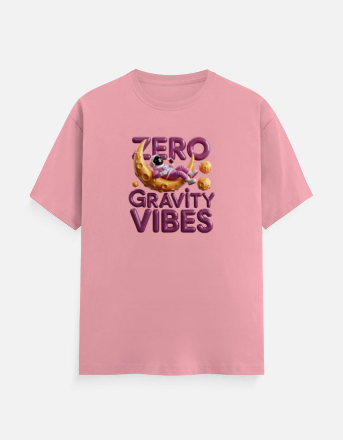 Zero Gravity - Unisex Classic Crew T-Shirt Unisex Classic Crew T-Shirt Mango Kulfi