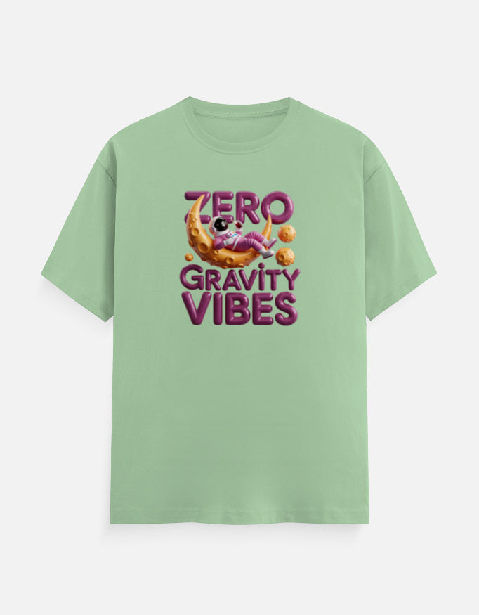 Zero Gravity - Unisex Classic Crew T-Shirt Unisex Classic Crew T-Shirt Mango Kulfi