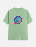 Lost In Orbit - Unisex Classic Crew T-Shirt Unisex Classic Crew T-Shirt Mango Kulfi