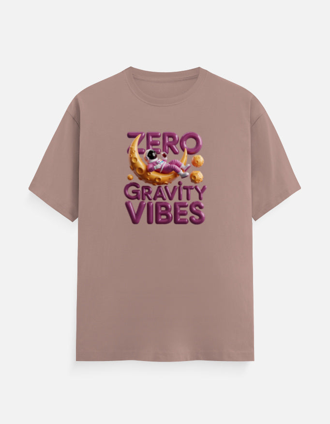 Zero Gravity - Unisex Classic Crew T-Shirt Unisex Classic Crew T-Shirt Mango Kulfi