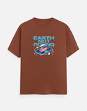 Earth Not Found - Unisex Classic Crew T-Shirt Unisex Classic Crew T-Shirt Mango Kulfi