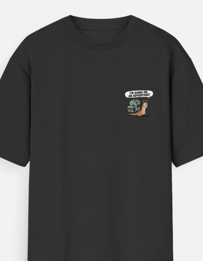 Chasing Goals - Unisex Oversized Standard T-Shirt Unisex Oversized Standard T-Shirt Mango Kulfi