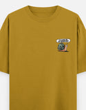 Chasing Goals - Unisex Oversized Classic T-Shirt Unisex Oversized Classic T-Shirt Mango Kulfi