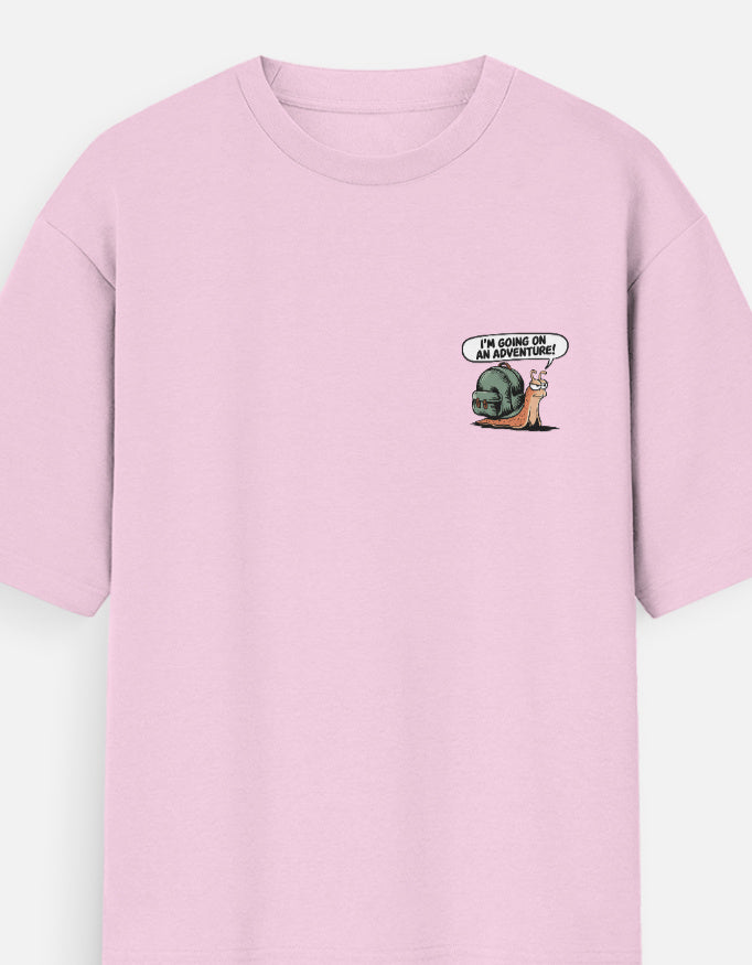 Chasing Goals - Unisex Oversized Standard T-Shirt Unisex Oversized Standard T-Shirt Mango Kulfi