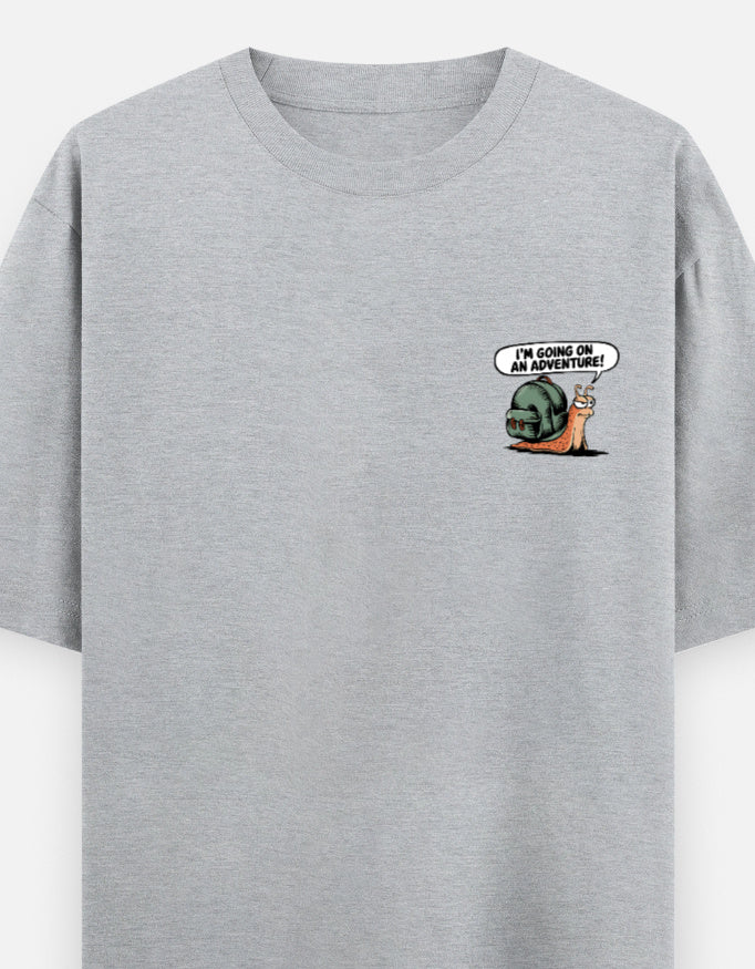 Chasing Goals - Unisex Oversized Classic T-Shirt Unisex Oversized Classic T-Shirt Mango Kulfi
