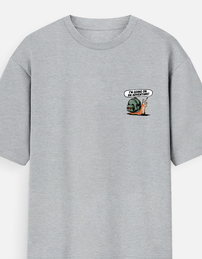 Chasing Goals - Unisex Oversized Standard T-Shirt Unisex Oversized Standard T-Shirt Mango Kulfi