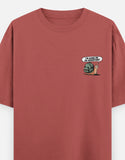 Chasing Goals - Unisex Oversized Classic T-Shirt Unisex Oversized Classic T-Shirt Mango Kulfi