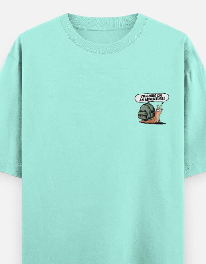 Chasing Goals - Unisex Oversized Classic T-Shirt Unisex Oversized Classic T-Shirt Mango Kulfi
