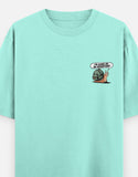 Chasing Goals - Unisex Oversized Classic T-Shirt Unisex Oversized Classic T-Shirt Mango Kulfi