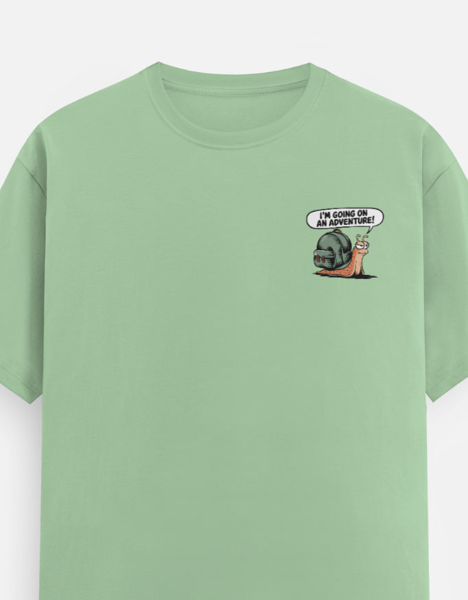 Chasing Goals - Unisex Classic Crew T-Shirt Unisex Classic Crew T-Shirt Mango Kulfi