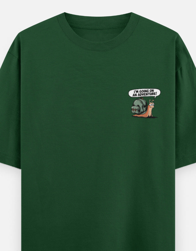 Chasing Goals - Unisex Oversized Classic T-Shirt Unisex Oversized Classic T-Shirt Mango Kulfi