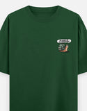 Chasing Goals - Unisex Oversized Classic T-Shirt Unisex Oversized Classic T-Shirt Mango Kulfi
