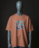 Earth Not Found - Unisex Oversized Classic T-Shirt Unisex Oversized Classic T-Shirt Mango Kulfi