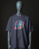 Lost In Orbit - Unisex Oversized Classic T-Shirt Unisex Oversized Classic T-Shirt Mango Kulfi