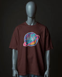 Lost In Orbit - Unisex Oversized Classic T-Shirt