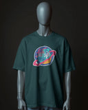 Lost In Orbit - Unisex Oversized Classic T-Shirt