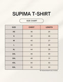 Lost In Orbit - Unisex Supima T-Shirt Supima Cotton T-Shirts Mango Kulfi