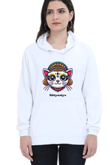 Kittynatya - Women's Hooded Sweatshirt Hooded Sweatshirt Female Mango Kulfi