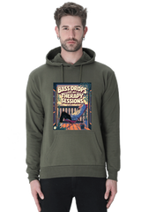 Bass Drop: Unisex Hooded SweatShirt Unisex Hooded SweatShirt Mango Kulfi Olive Green XS