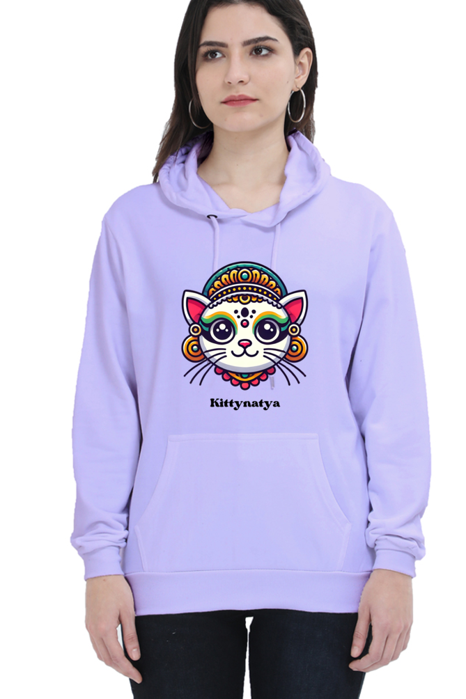 Kittynatya - Women's Hooded Sweatshirt Hooded Sweatshirt Female Mango Kulfi