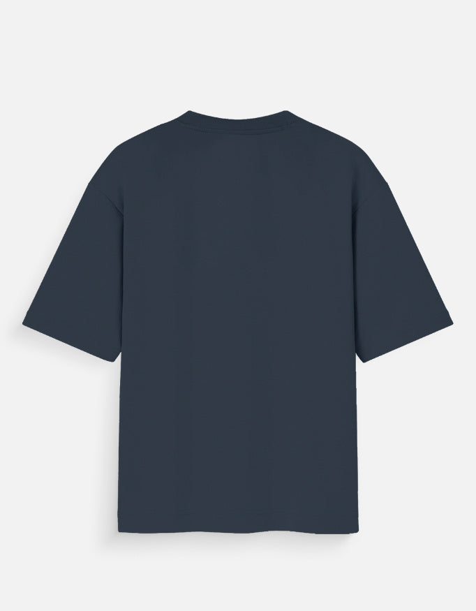 Earth Not Found - Unisex Oversized Standard T-Shirt Unisex Oversized Standard T-Shirt Mango Kulfi