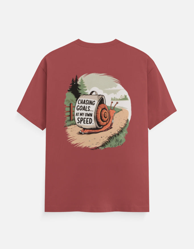 Chasing Goals - Unisex Classic Crew T-Shirt Unisex Classic Crew T-Shirt Mango Kulfi Coral XS
