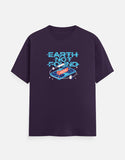 Earth Not Found - Unisex Classic Crew T-Shirt Unisex Classic Crew T-Shirt Mango Kulfi Purple S