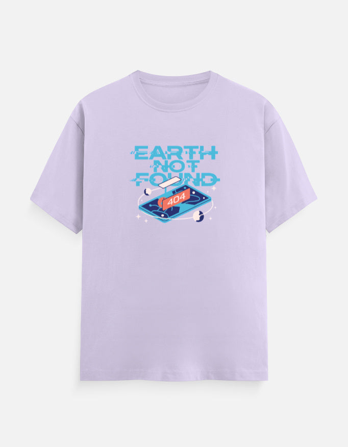 Earth Not Found - Unisex Classic Crew T-Shirt Unisex Classic Crew T-Shirt Mango Kulfi