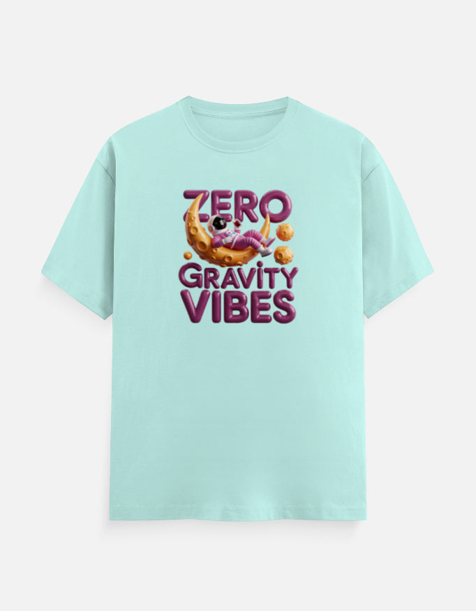 Zero Gravity - Unisex Classic Crew T-Shirt Unisex Classic Crew T-Shirt Mango Kulfi Mint XS